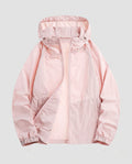 Women's lightweight outdoor jacket with practical side pockets Fashion Glam-Fashion Glam