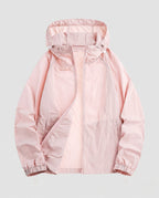 Women's lightweight outdoor jacket with practical side pockets Fashion Glam-Fashion Glam