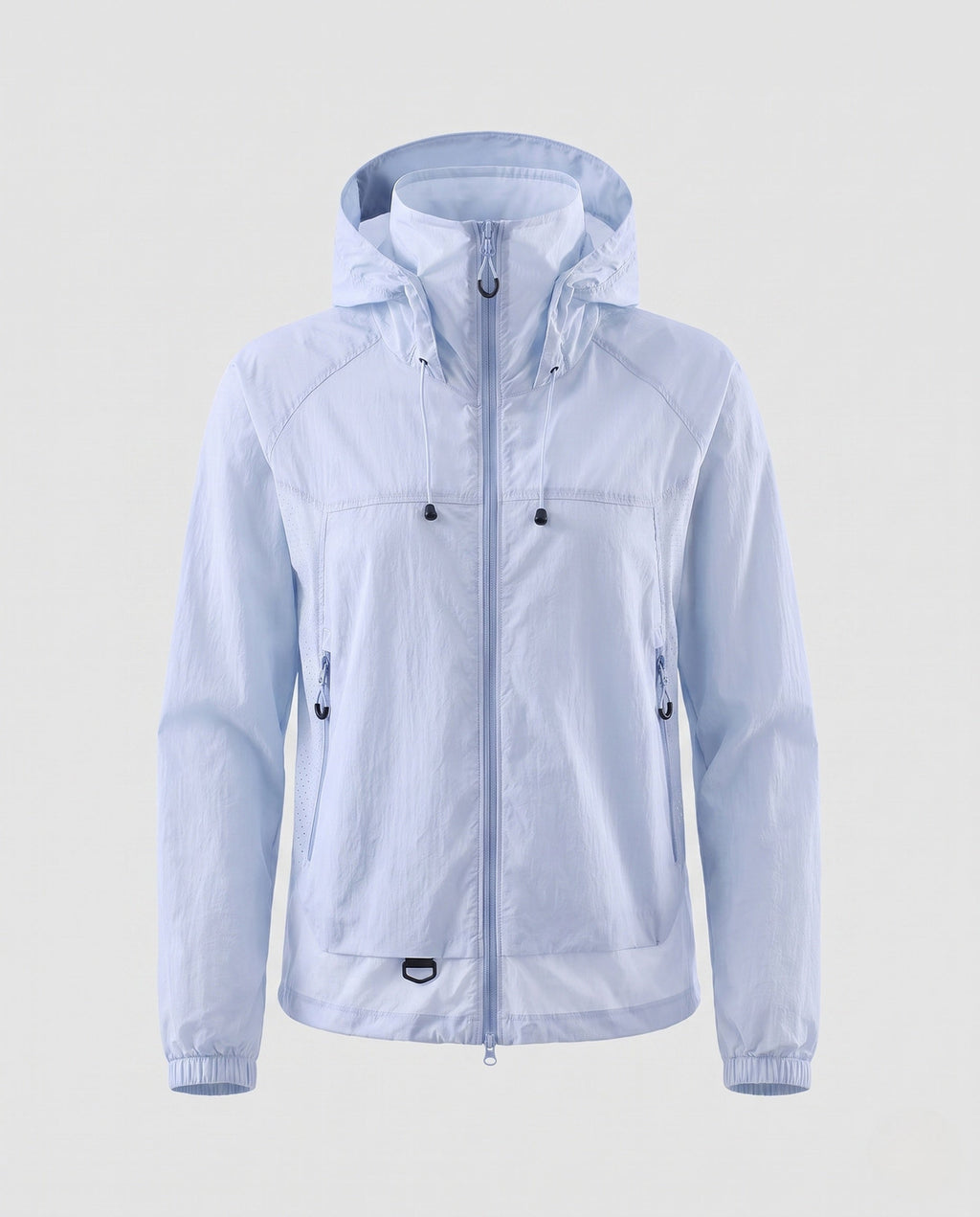 Women's Lightweight Rain Jacket with Breathable Features Fashion Glam-Fashion Glam