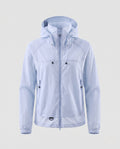 Women's Lightweight Rain Jacket with Breathable Features Fashion Glam-Fashion Glam