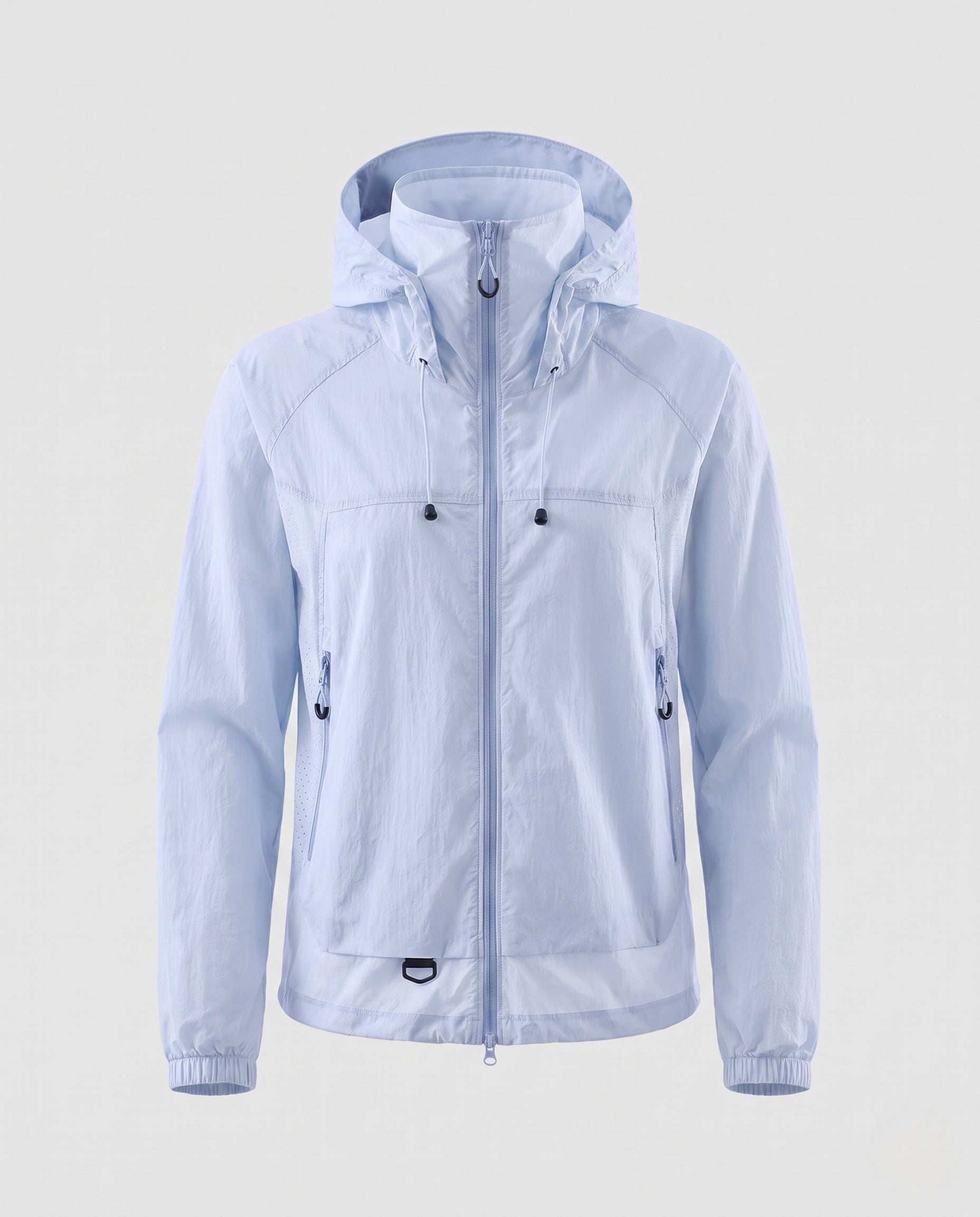 Women's Lightweight Rain Jacket with Breathable Features Fashion Glam-Fashion Glam
