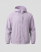 Women's Lightweight Sports Jacket with Adjustable Hood Area and Reflective Inserts Fashion Glam-Fashion Glam