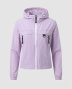 Women's lightweight technical windbreaker with UV protection Fashion Glam-Fashion Glam