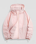 Women's lightweight transitional jacket with practical pockets and hood Fashion Glam-Fashion Glam