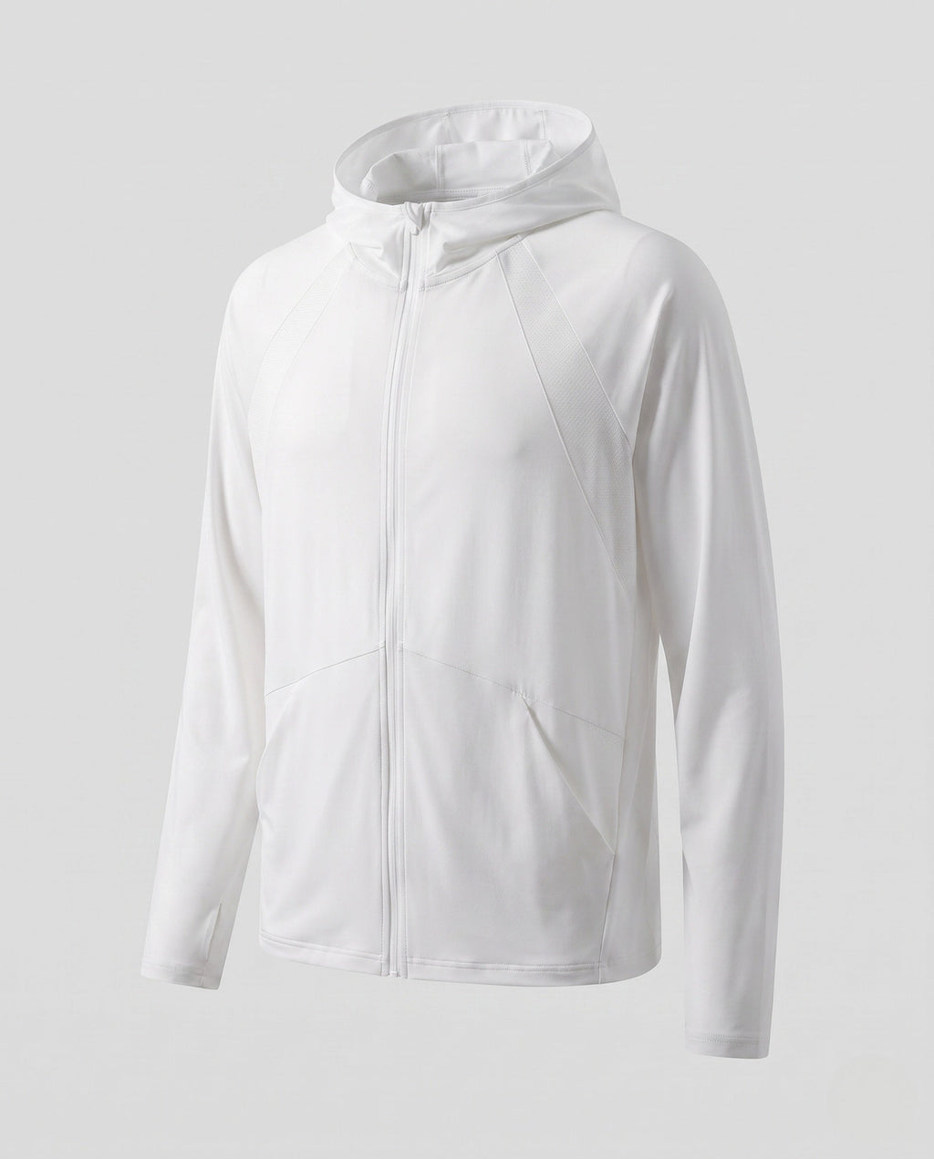 Women’s lightweight UV protection hooded jacket with zipper Fashion Glam-Fashion Glam
