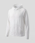 Women’s lightweight UV protection hooded jacket with zipper Fashion Glam-Fashion Glam