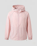 Women's lightweight windbreaker jacket with adjustable hood and elastic cuffs Fashion Glam-Fashion Glam