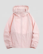 Women's lightweight windbreaker with breathable design Fashion Glam-Fashion Glam