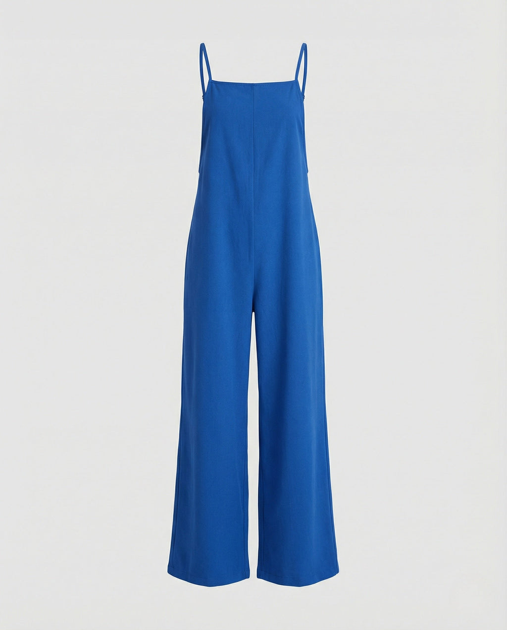 Women’s Linen Jumpsuit with Wide Leg-Fashion Glam