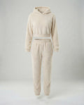 Women’s Lounge Suit with Cropped Jacket-Fashion Glam