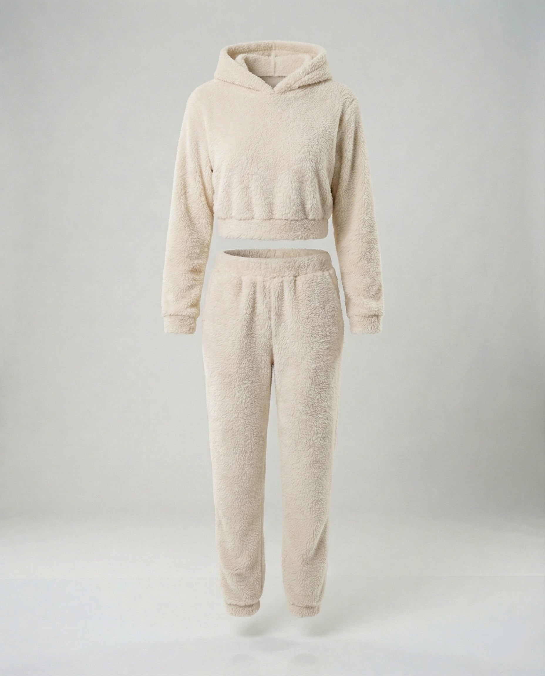 Women’s Lounge Suit with Cropped Jacket-Fashion Glam
