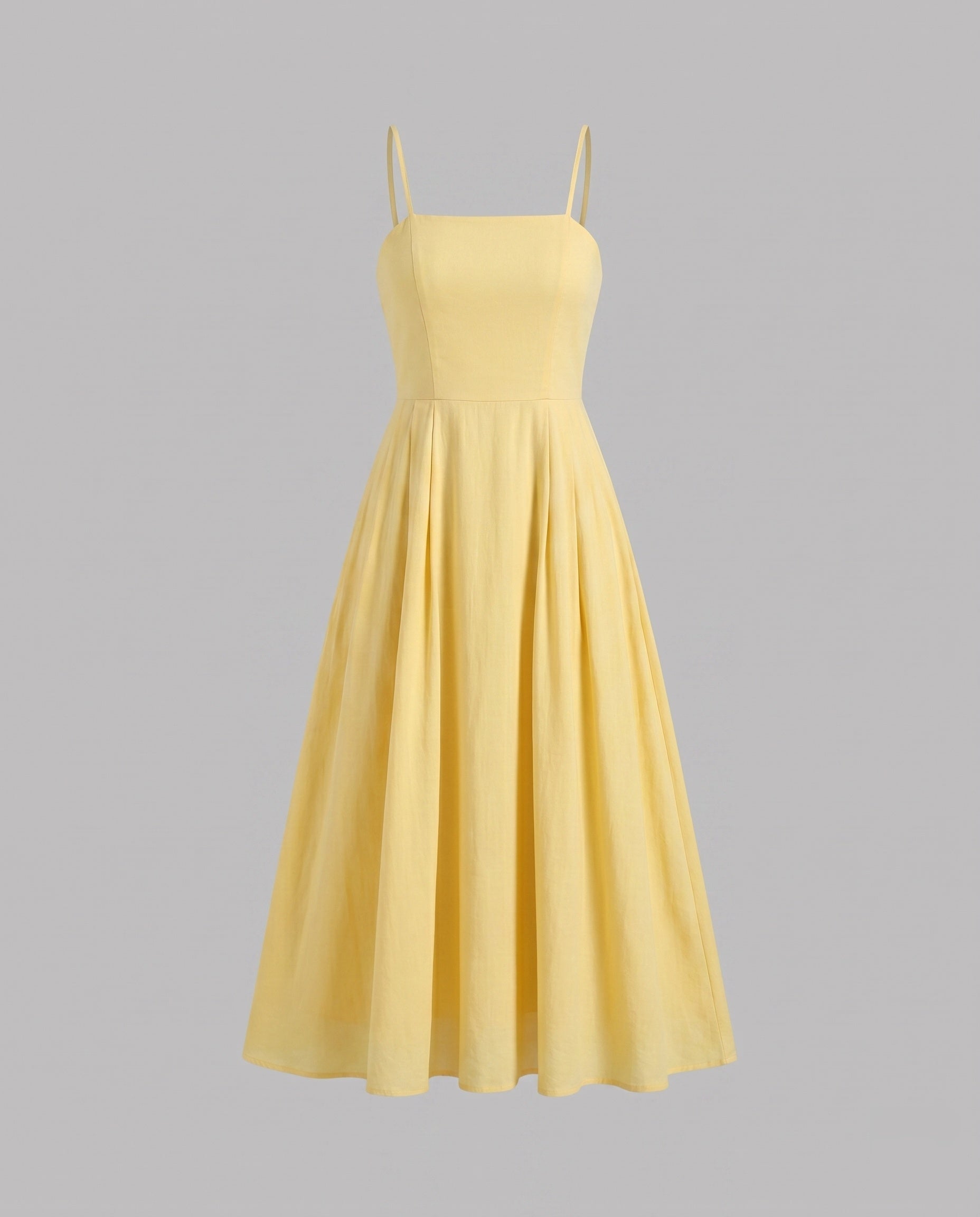 Women’s maxi dress with off-the-shoulder silhouette and flowing cut-Fashion Glam