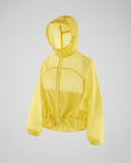 Women's nano ultralight hooded jacket wind- and water-repellent with adjustable hem Fashion Glam-Fashion Glam