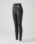 Women’s plush-lined leggings with teddy lining-Fashion Glam