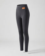 Women’s plush-lined leggings with teddy lining-Fashion Glam