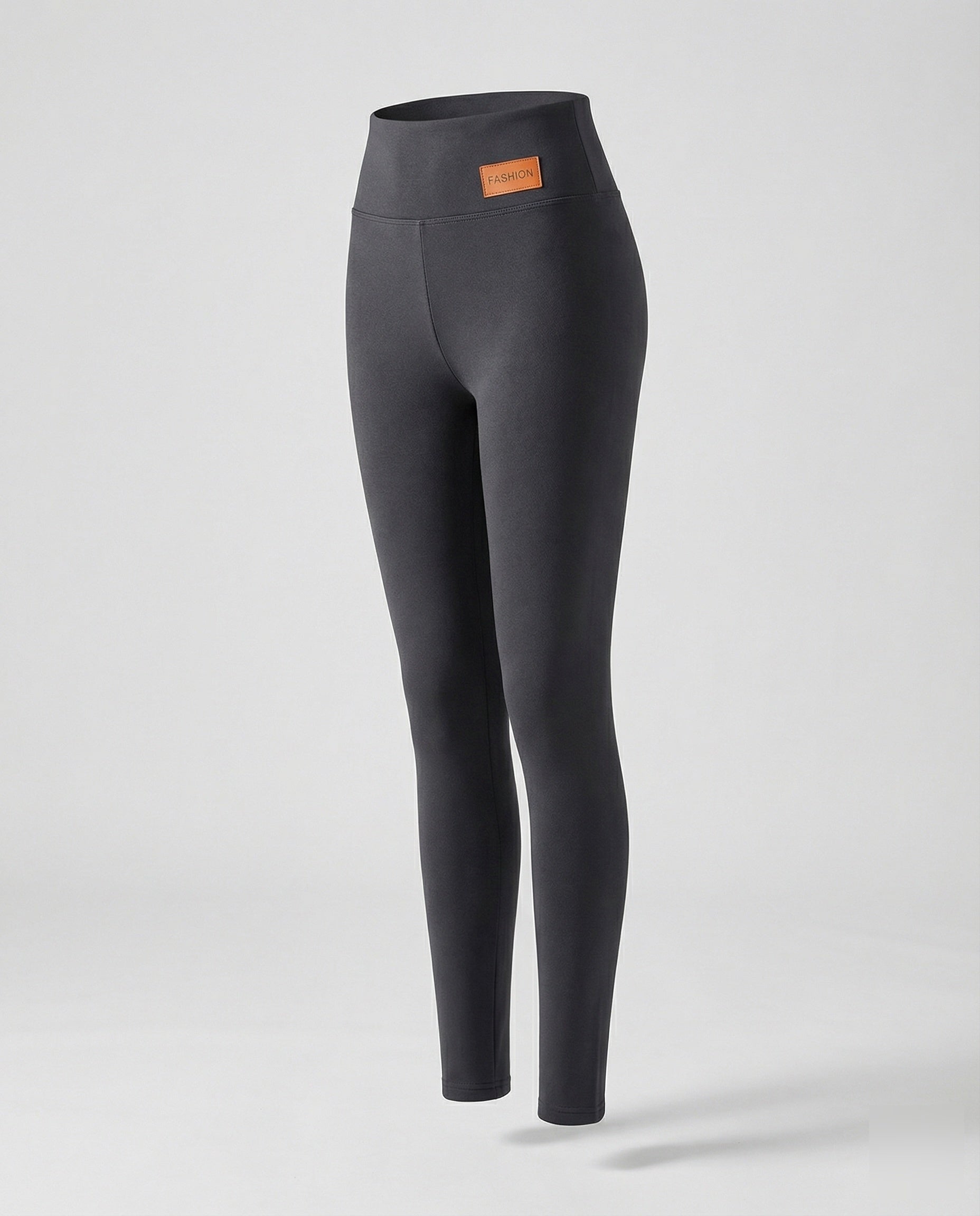 Women’s plush-lined leggings with teddy lining-Fashion Glam