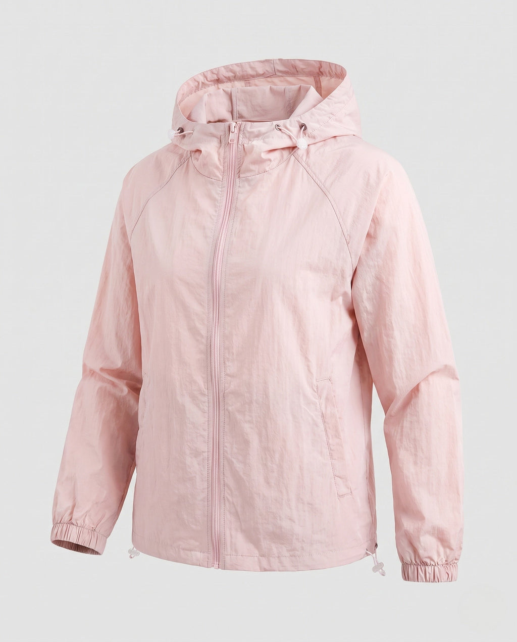Women's practical outdoor jacket with adjustable hood Fashion Glam-Fashion Glam