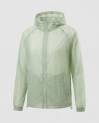 Women's practical windbreaker jacket with adjustable hood Fashion Glam-Fashion Glam