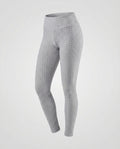 Women's Push-Up Leggings with Honeycomb Texture & High Waist-Fashion Glam