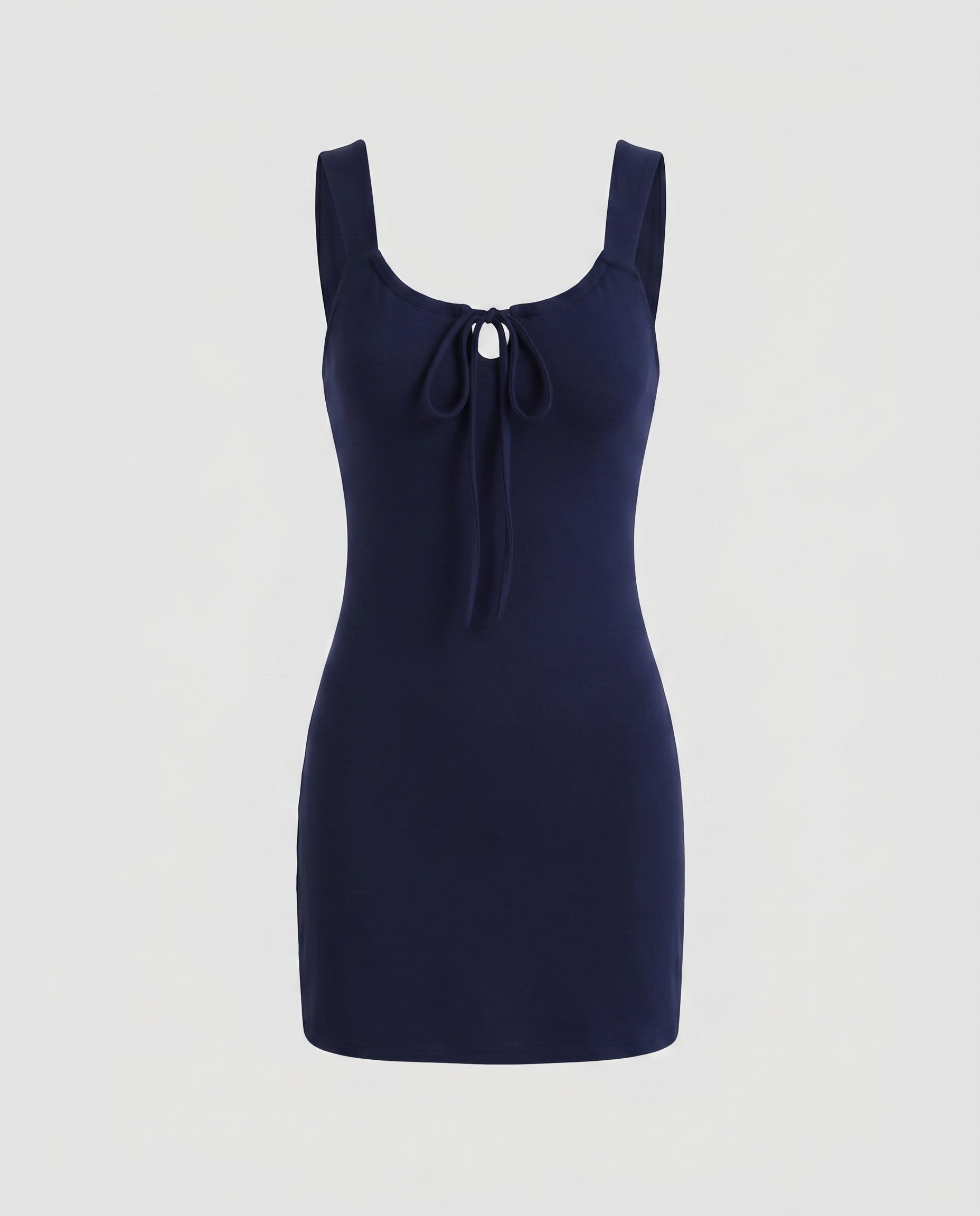 Women's set of two pieces with elegant top and figure-hugging dress-Fashion Glam