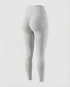 Women's shaping leggings with butt gathering-Fashion Glam