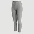 Women's shaping leggings with honeycomb texture-Fashion Glam