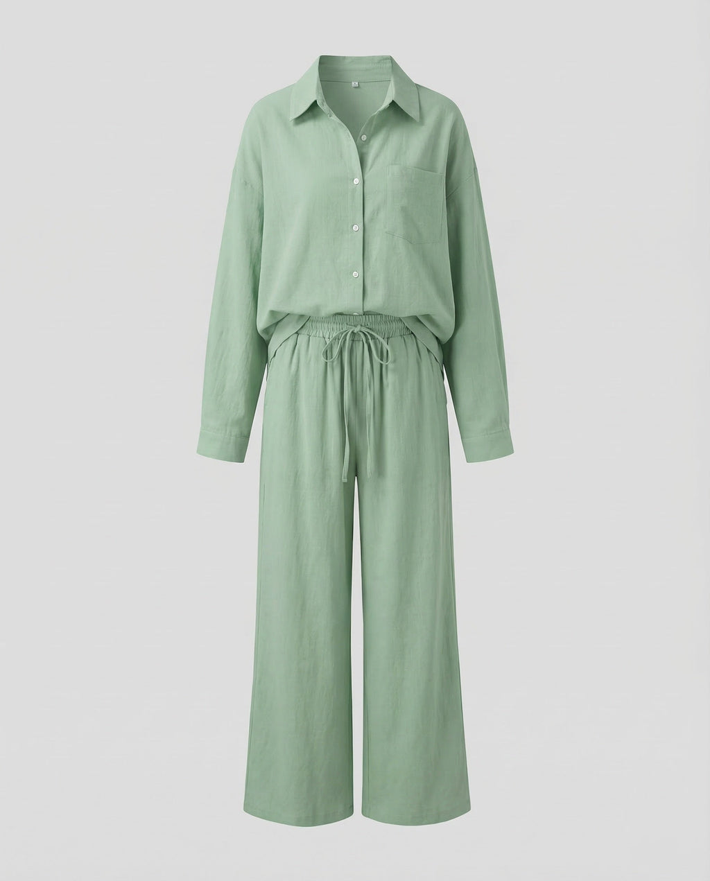 Women's shirt and palazzo pants set-Fashion Glam