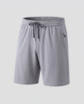 Women’s Sports Training Shorts with Elastic Waistband and Practical Pockets-Fashion Glam