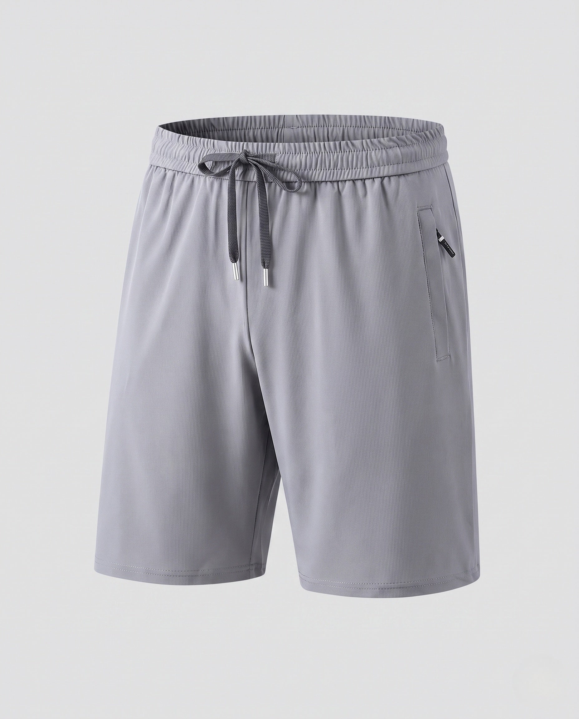 Women’s Sports Training Shorts with Elastic Waistband and Practical Pockets-Fashion Glam