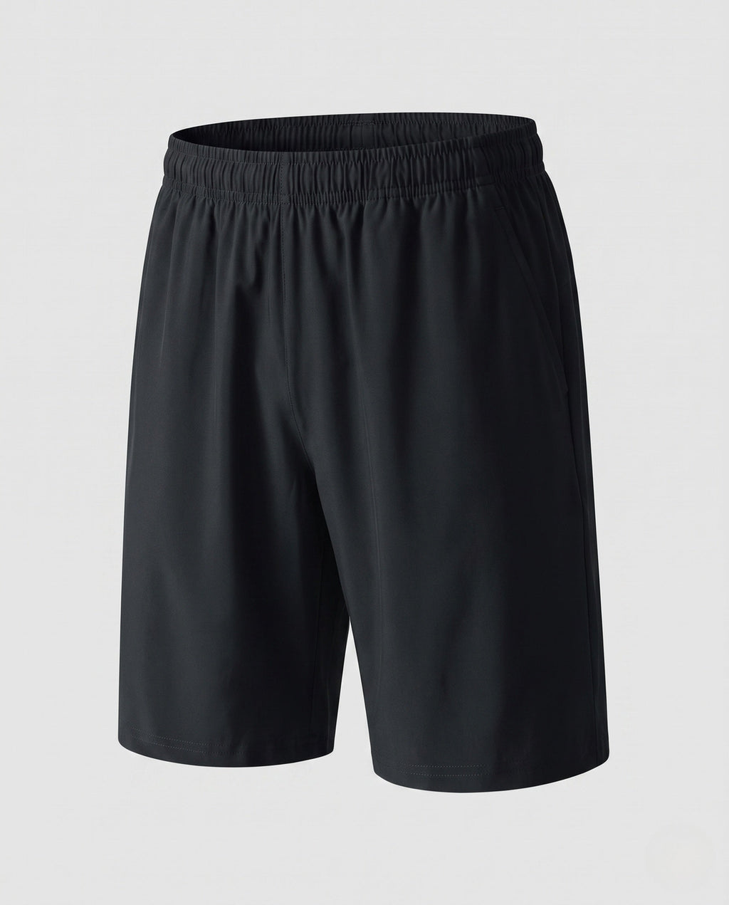 Women's sporty shorts with elastic waistband and breathable material-Fashion Glam