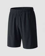 Women's sporty shorts with elastic waistband and breathable material-Fashion Glam