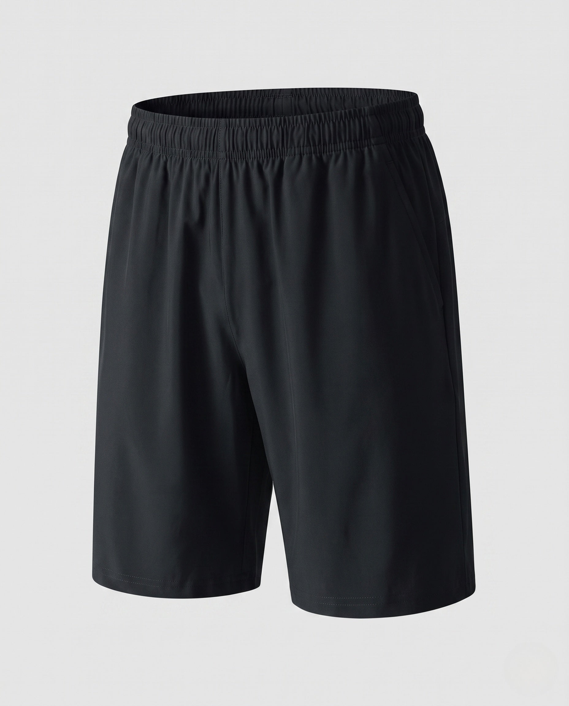 Women's sporty shorts with elastic waistband and breathable material-Fashion Glam