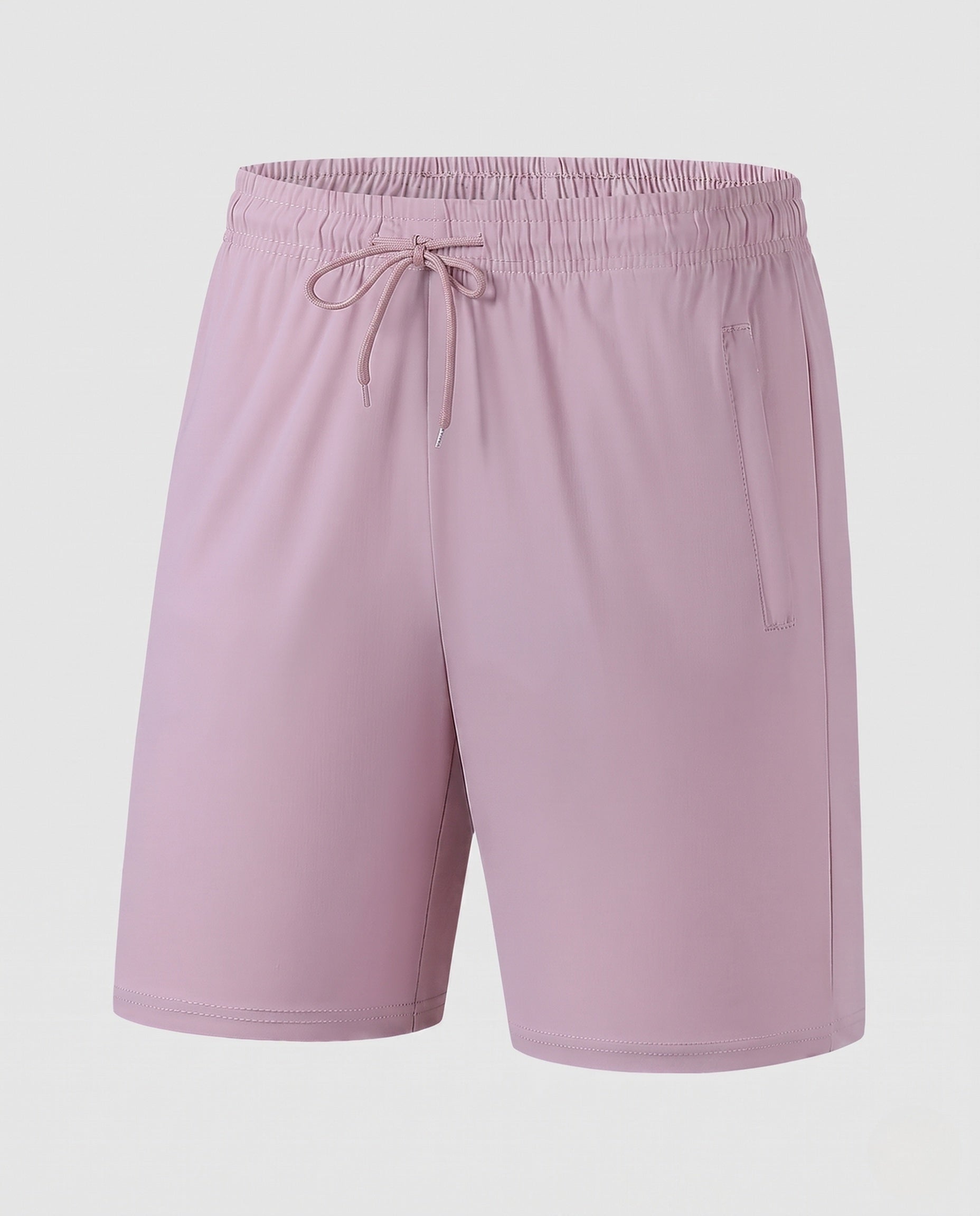 Women's sporty shorts with elastic waistband and practical pockets-Fashion Glam