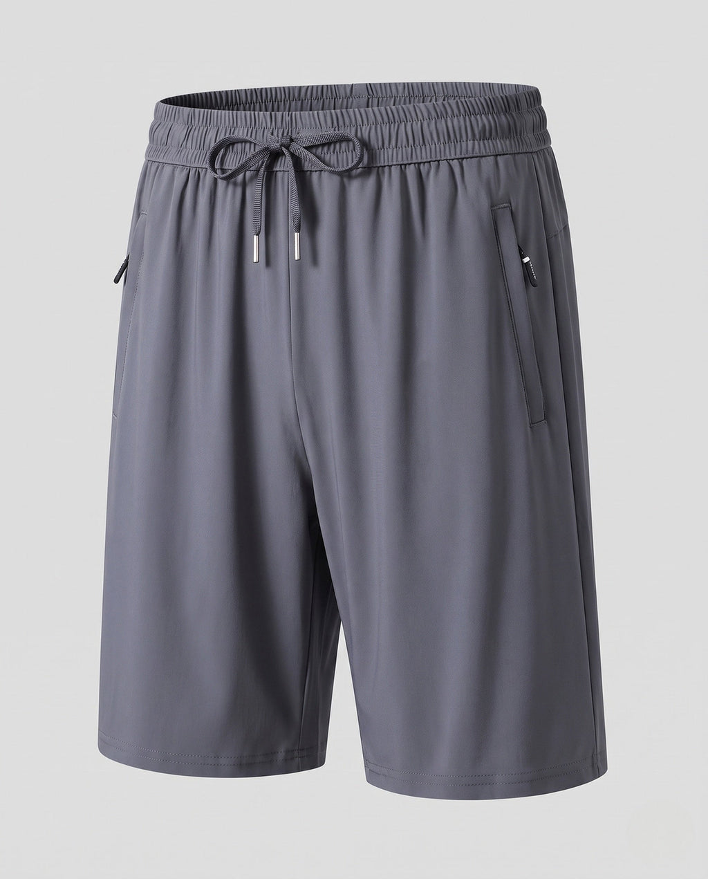 Women's sporty shorts with functional zip pockets-Fashion Glam