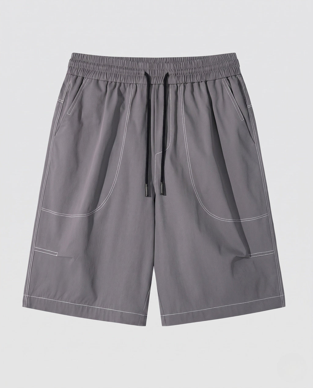Women's sporty shorts with practical side pockets-Fashion Glam