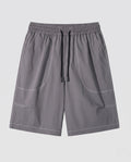Women's sporty shorts with practical side pockets-Fashion Glam