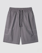 Women's sporty shorts with practical side pockets-Fashion Glam