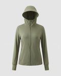 Women's Sporty Wind Jacket with Lightweight and Water-Repellent Material Fashion Glam-Fashion Glam