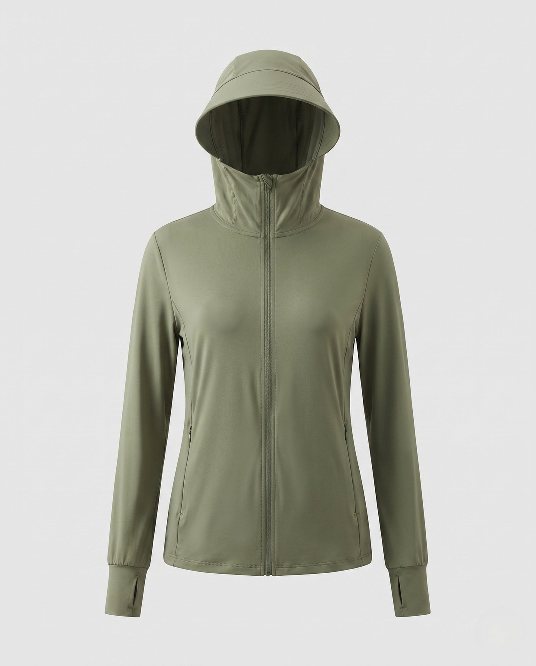 Women's Sporty Wind Jacket with Lightweight and Water-Repellent Material Fashion Glam-Fashion Glam