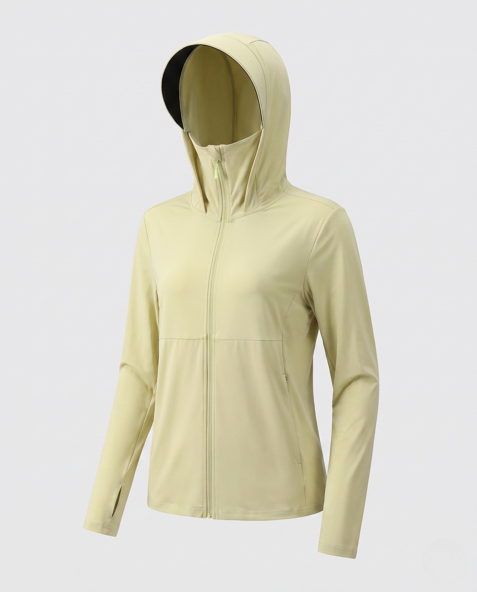 Women's technical sports jacket with hood and breathable inserts Fashion Glam-Fashion Glam
