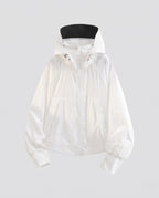 Women's technical transitional jacket with adjustable collar and breathable inserts Fashion Glam-Fashion Glam