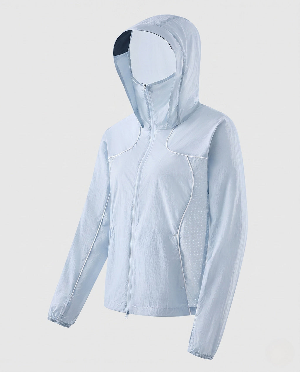 Women's technical UV protection jacket with breathable properties Fashion Glam-Fashion Glam