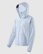 Women's technical UV protection jacket with breathable properties Fashion Glam-Fashion Glam