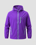 Women's technical windbreaker with UV protection Fashion Glam-Fashion Glam
