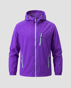 Women's technical windbreaker with UV protection Fashion Glam-Fashion Glam