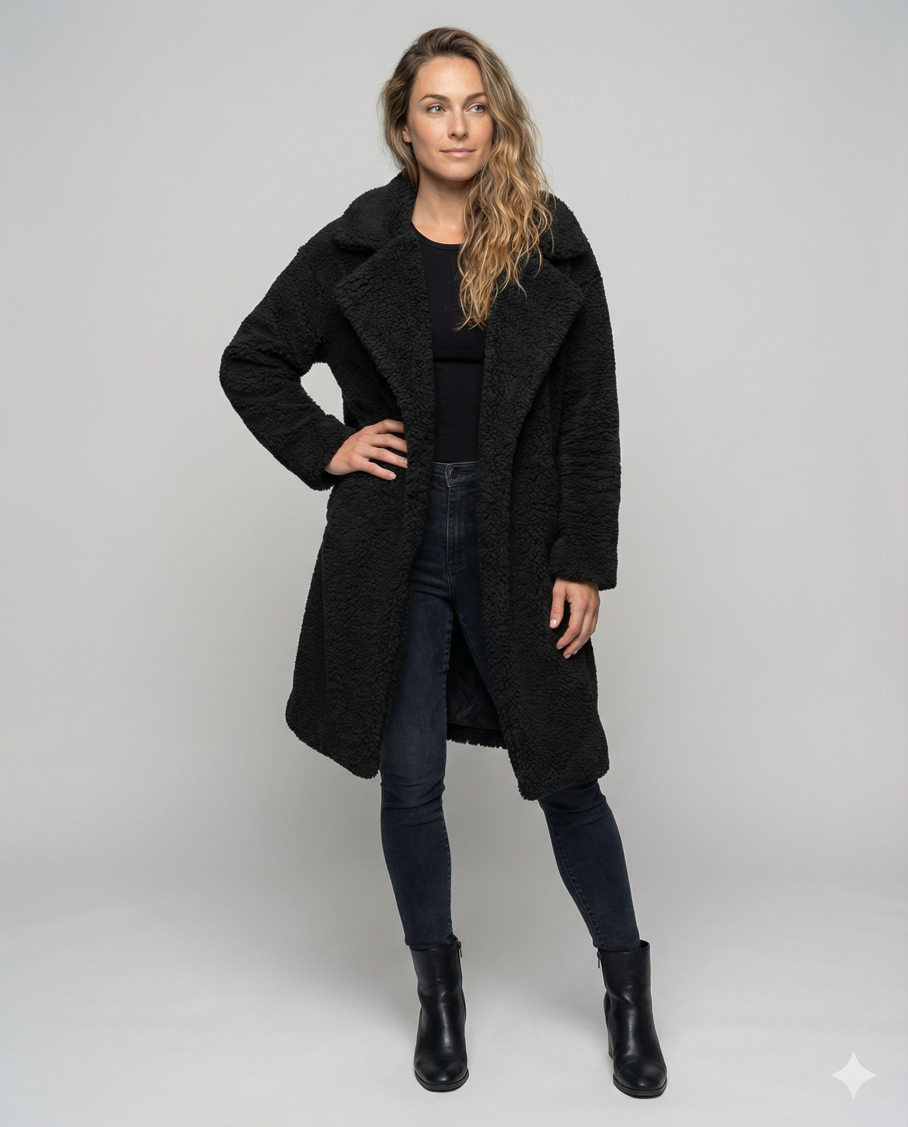Women's Teddy Jacket-Fashion Glam