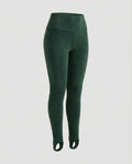 Women's Thermal Fleece Leggings High Waist-Fashion Glam
