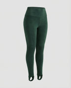 Women's Thermal Fleece Leggings High Waist-Fashion Glam
