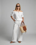 Women's Two-Piece Set Carmen Casual-Fashion Glam