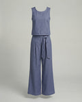 Women's Two-Piece Set Linen Pants-Fashion Glam
